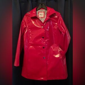 Jane Post Iconic Red Princess Slicker